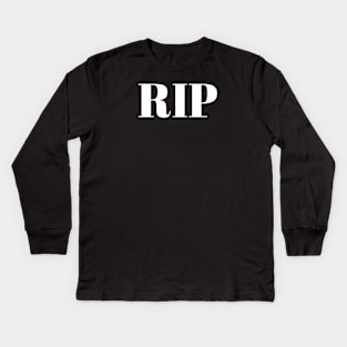 RIP Kids Long Sleeve T-Shirt